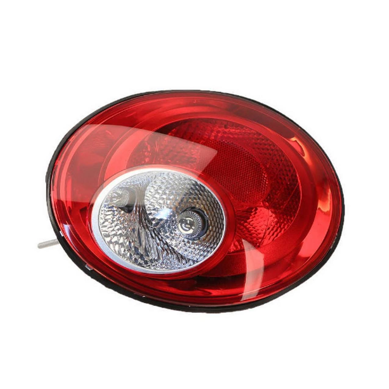 Tail Light Assembly – Passenger Side (Halogen) (Red – Clear)