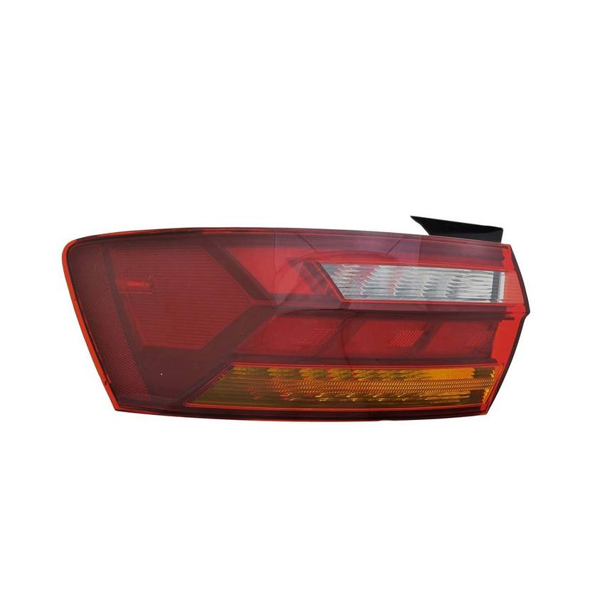 Tail Light Assembly – Driver Side (Outer) (LED) (Red – Clear – Amber)