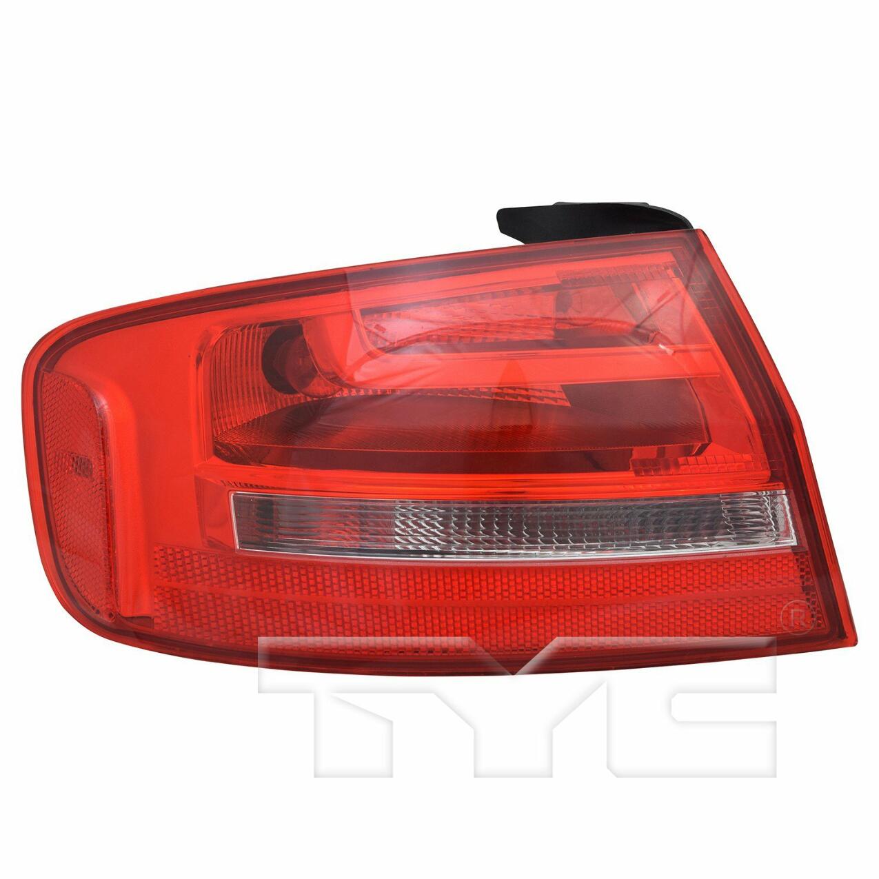 Audi Tail Light Assembly – Driver Side Outer (NSF) 8K5945095AB – TYC 116518001