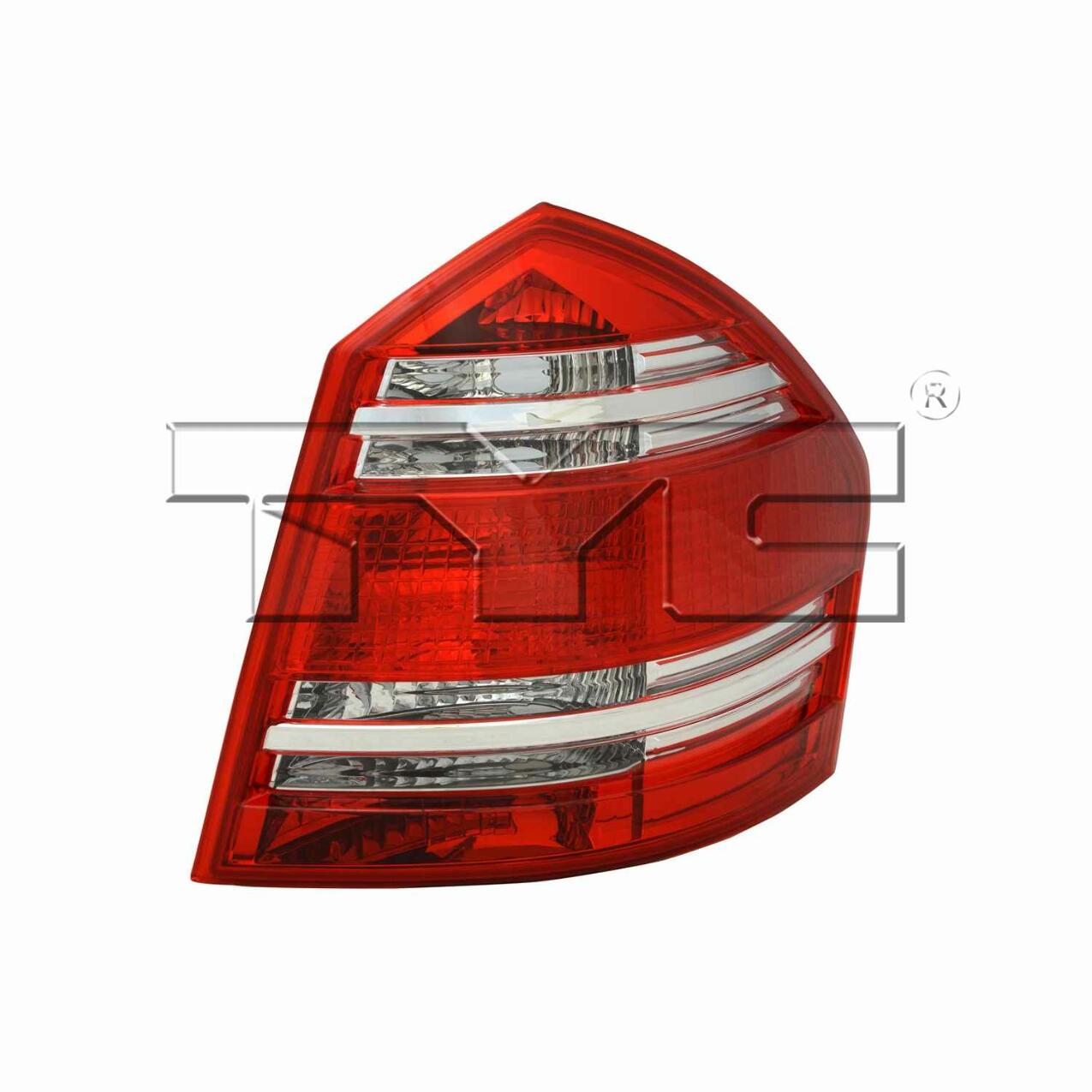 Mercedes Tail Light Assembly – Passenger Side (NSF) 1648204264 – TYC 116543001