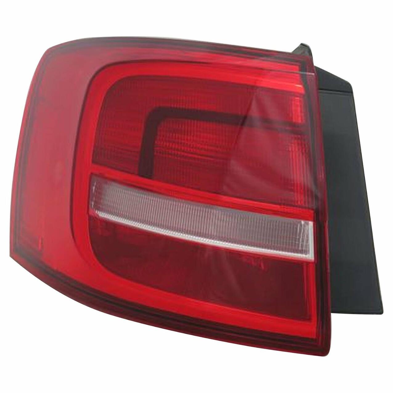 VW Tail Light Assembly – Driver Side Outer 5C6945095F – TYC 116784009