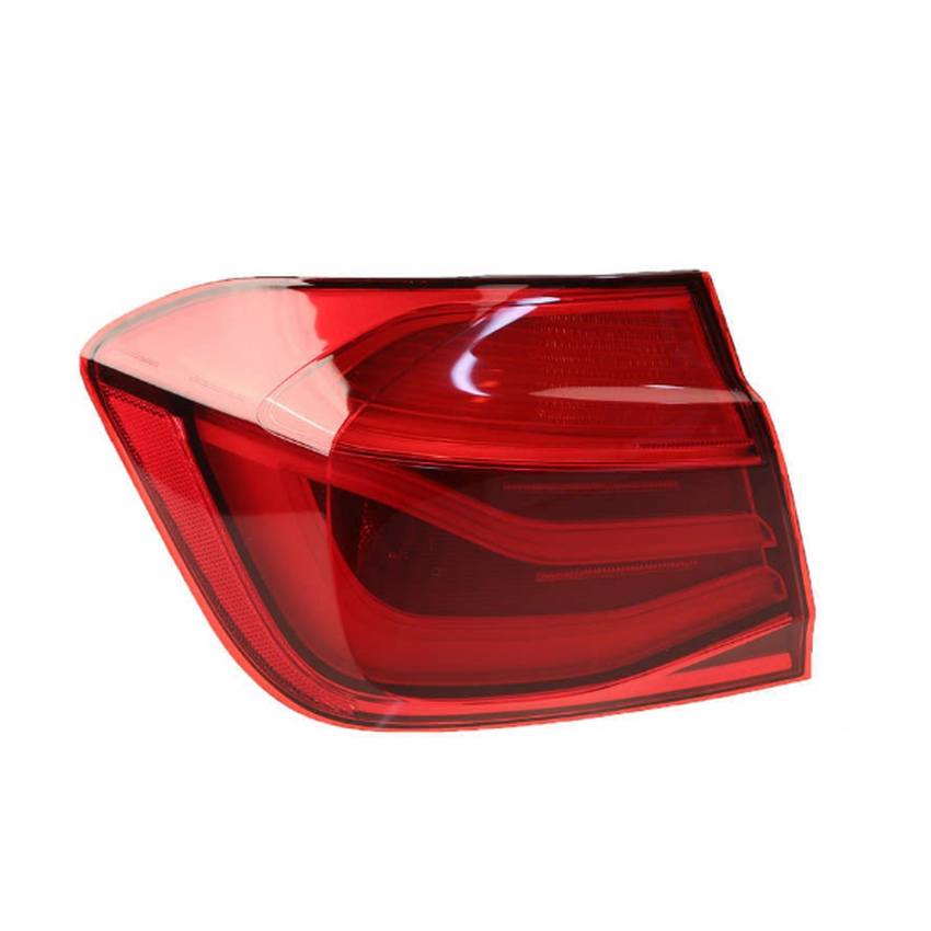 Tail Light Assembly – Driver Side (Outer) (LED) (Red)