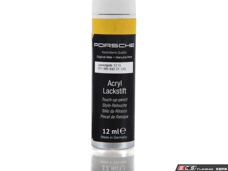 Touch-Up Paint Pen - Speed Yellow