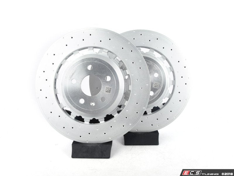 Front Brake Rotors - Pair (370x34)