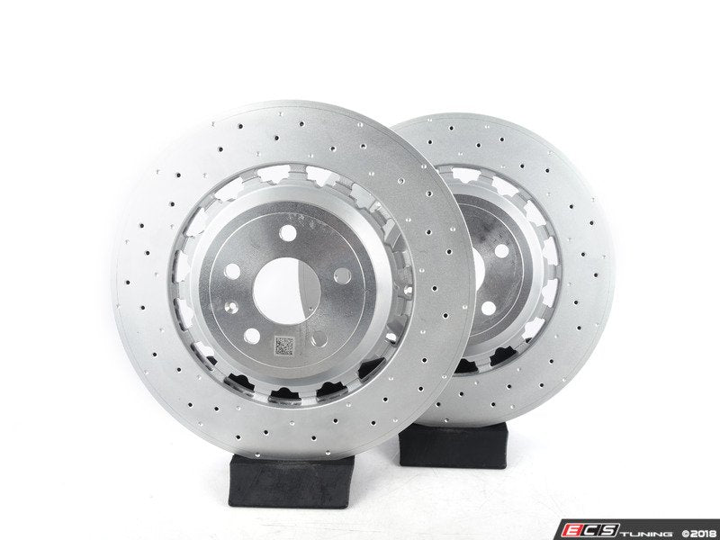 Front Brake Rotors - Pair (370x34)