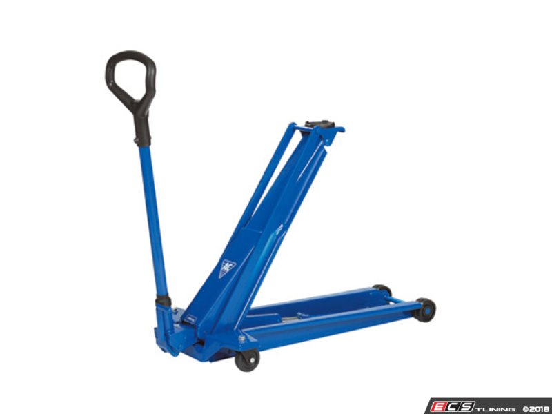 Low Profile Floor Jack With QuickLift Pedal - 2900lb Capacity