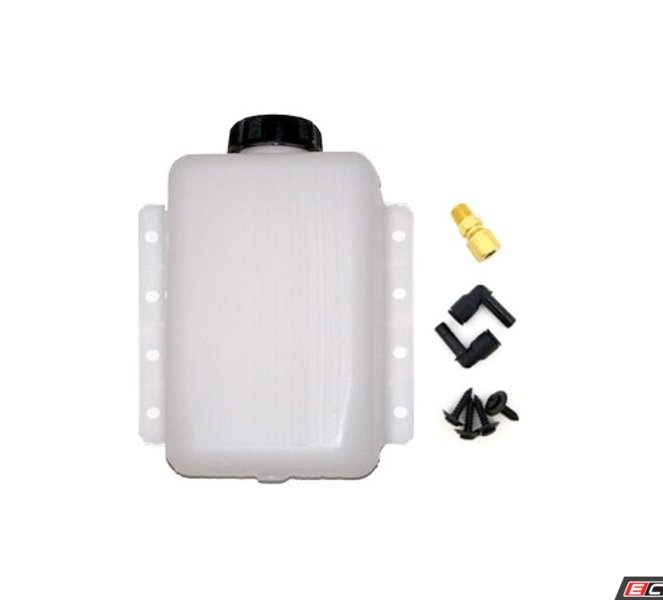 1 Gallon Methanol Tank - Clear/White