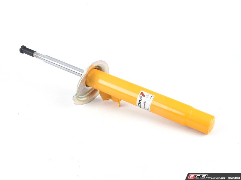 Yellow Adjustable Front Strut - Right