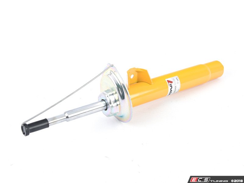 Yellow Adjustable Front Strut - Left