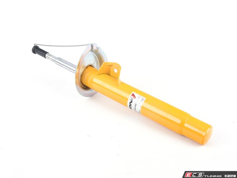 Yellow Adjustable Front Strut - Left