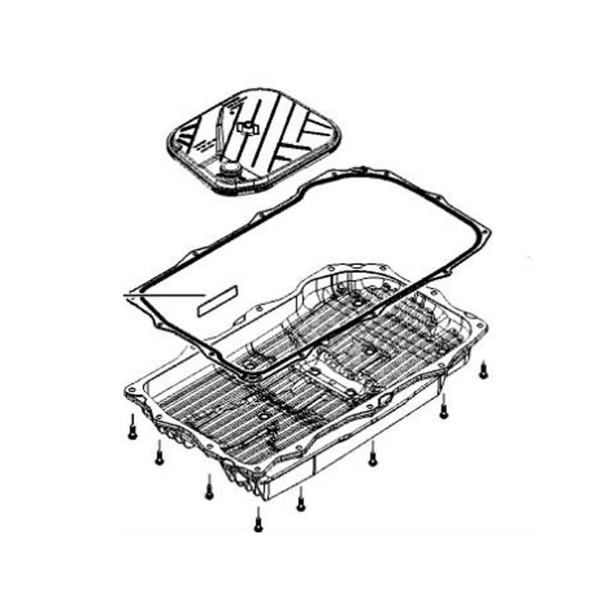 Oil Pan and Filter Kit