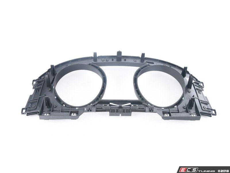 Instrument Cluster Trim - Satin black/New brushed