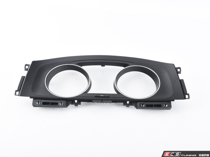 Instrument Cluster Trim - Matte Black