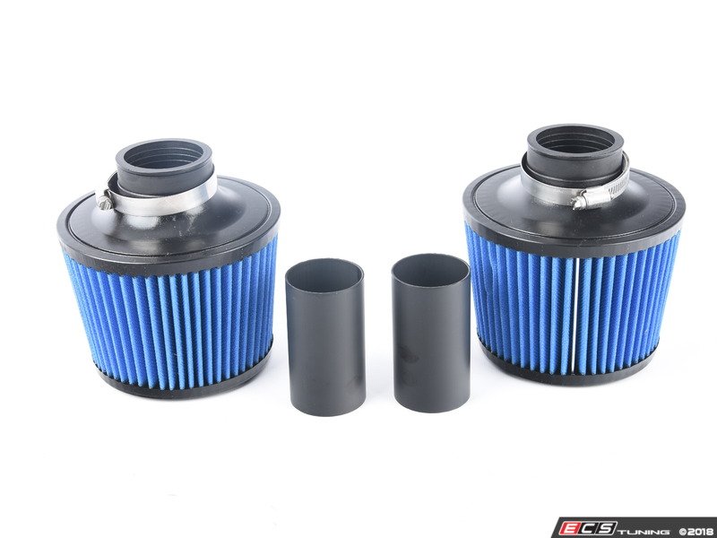 Performance Dual Cone Intake - Blue