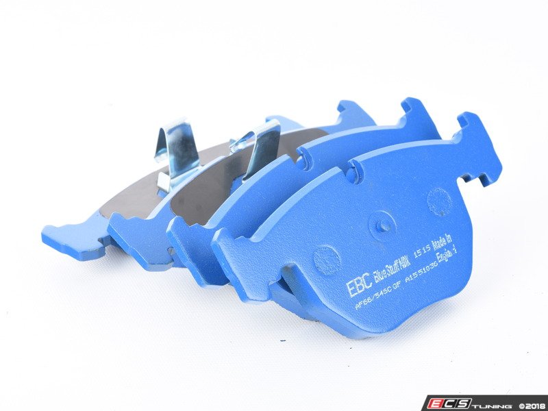 Front BlueStuff Performance Brake Pad Set