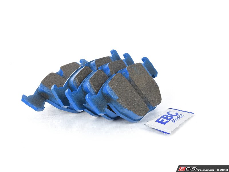 Front BlueStuff Performance Brake Pad Set