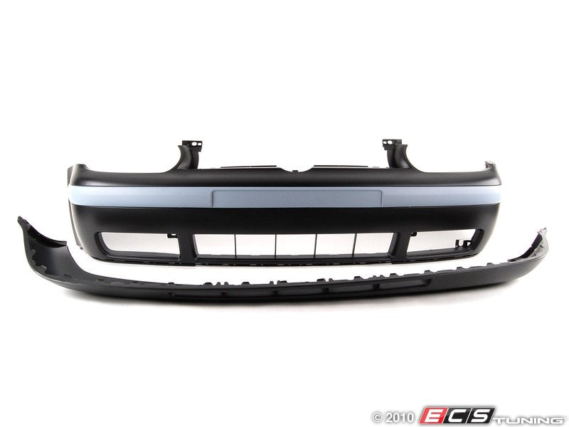 European Front Bumper Kit - Smooth Moulding