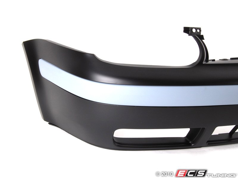 European Front Bumper Kit - Smooth Moulding