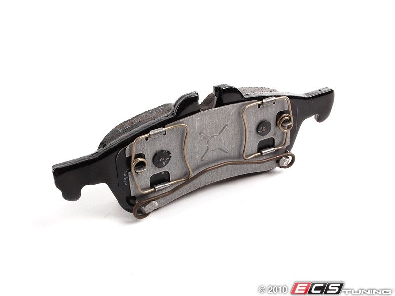 Rear Euro Ceramic Brake Pad Set EUR1060