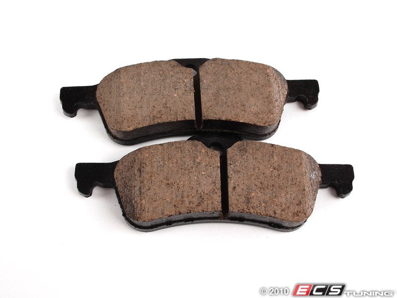 Rear Euro Ceramic Brake Pad Set EUR1060