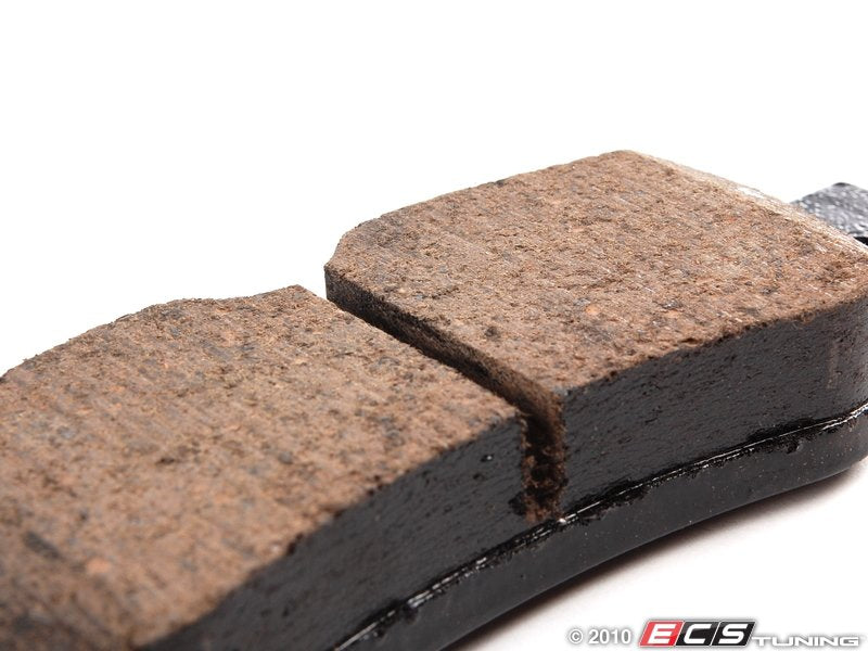 Rear Euro Ceramic Brake Pad Set EUR1060