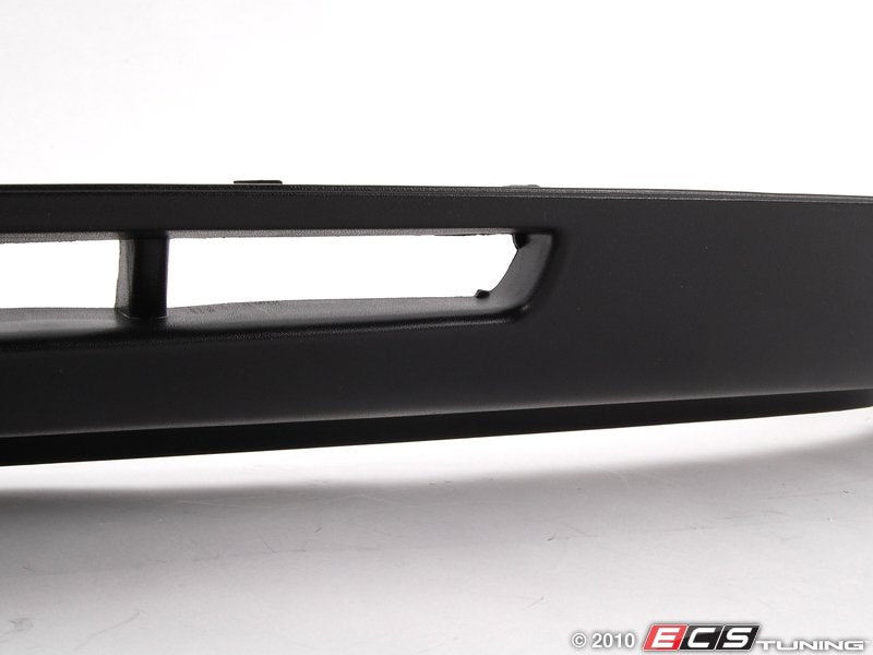 European Front Bumper Kit - Smooth Moulding