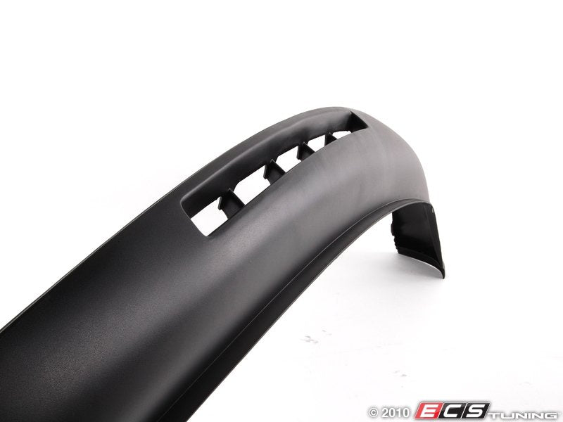 European Front Bumper Kit - Smooth Moulding