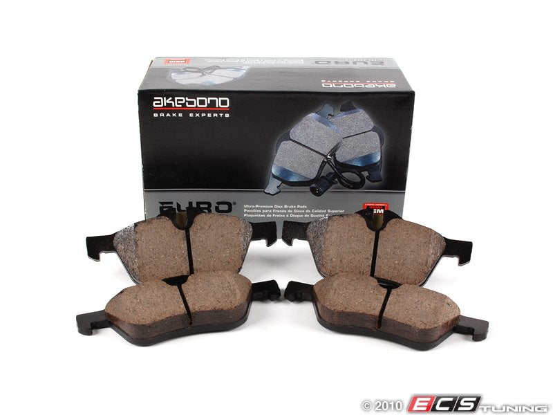 Front Euro Ceramic Brake Pad Set EUR939