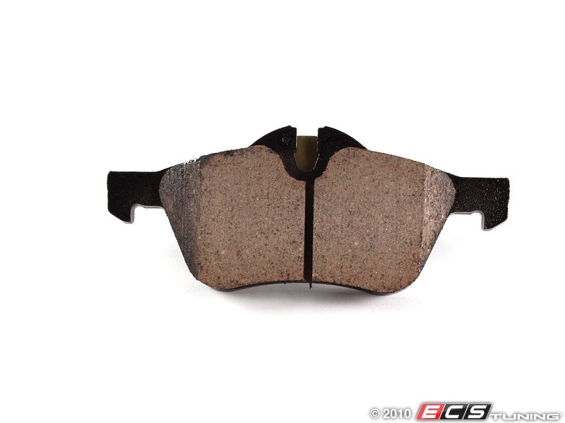 Front Euro Ceramic Brake Pad Set EUR939