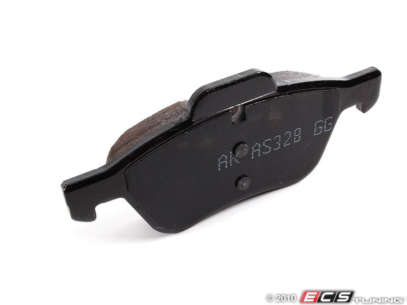 Front Euro Ceramic Brake Pad Set EUR939