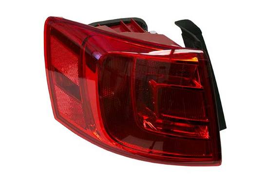 Tail Light Assembly – Driver Side Outer (CAPA)