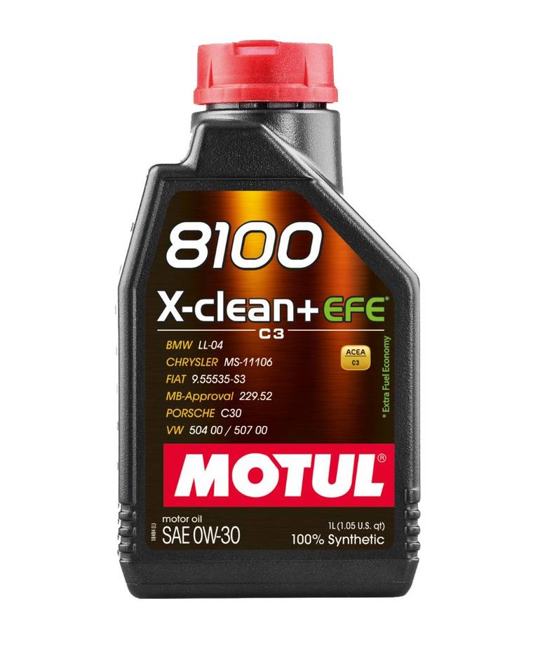 Engine Oil (0W30) (1 Liter) (X-Clean+ 8100)