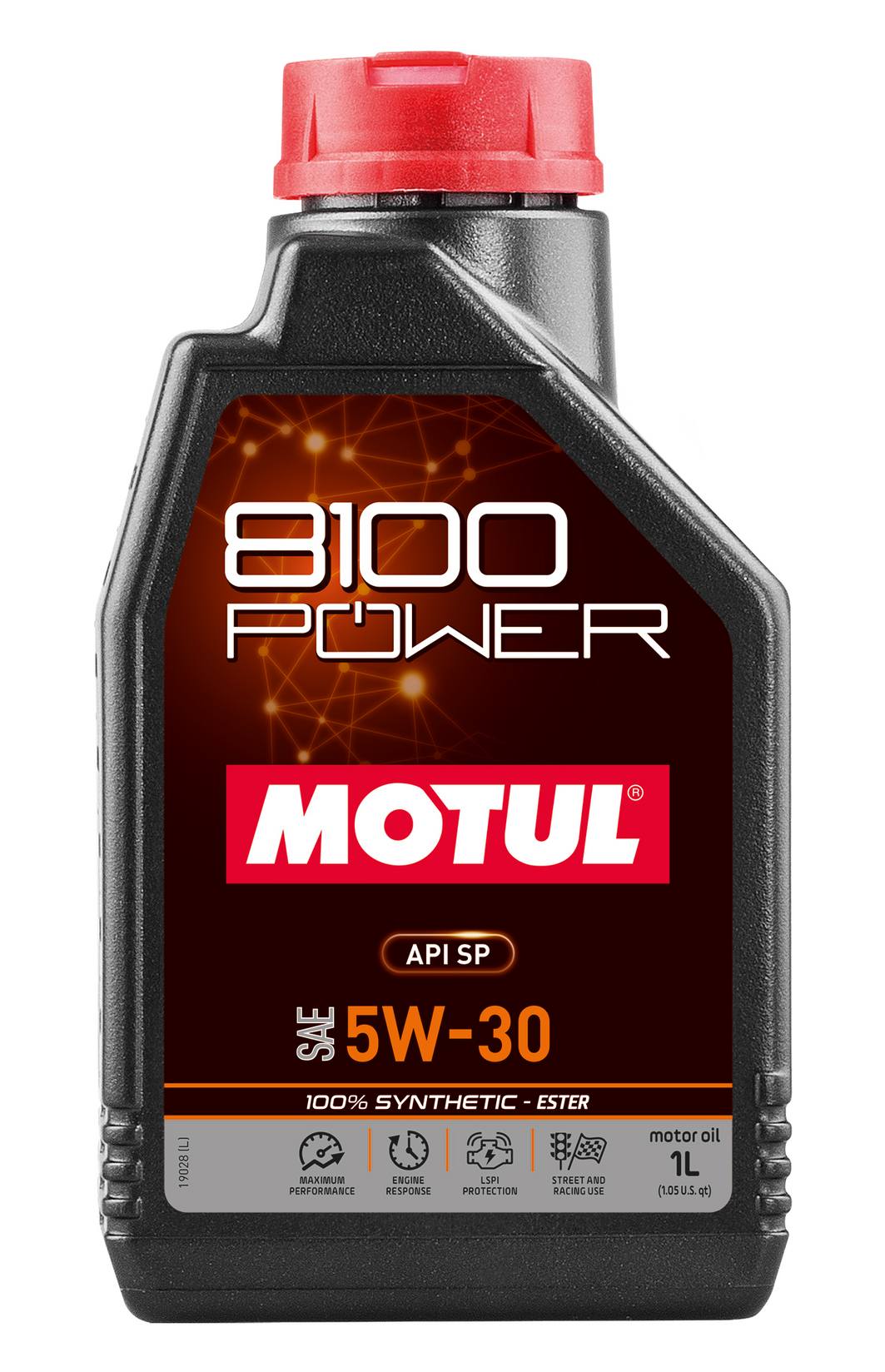 Engine Oil (5W-30) (1 Liter) (Power 8100)