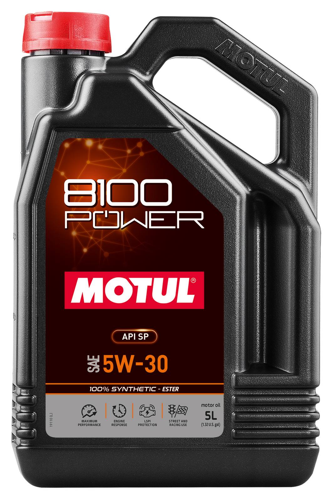 Engine Oil (5W-30) (5 Liter) (Power 8100)