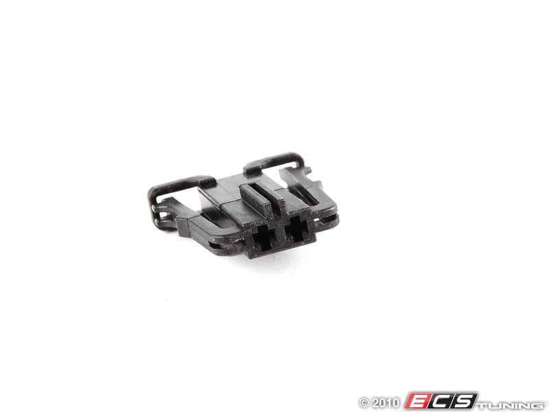 Male blade connector housing - 2 pin