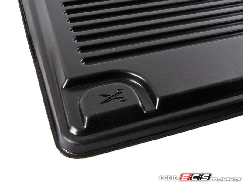 Molded Rubber Cargo Liner