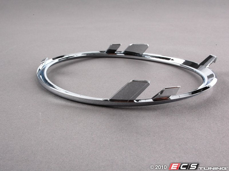 Chrome Fog Light Trim - Left