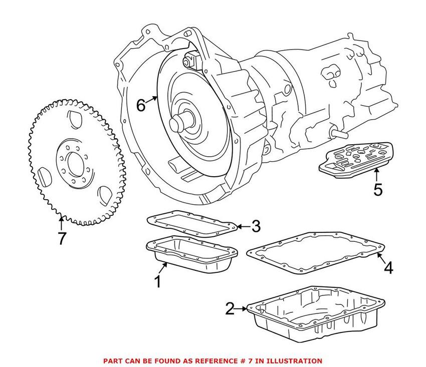 Auto Trans Flexplate