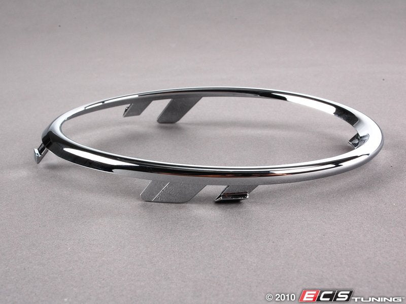 Chrome Fog Light Trim - Right