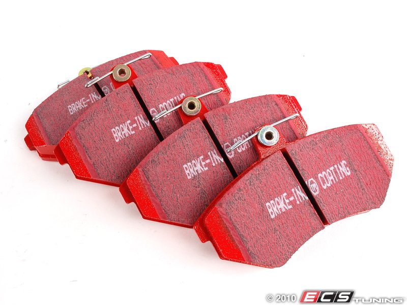 Front RedStuff Performance Brake Pad Set