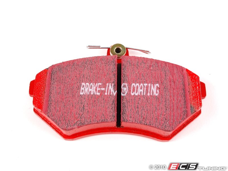 Front RedStuff Performance Brake Pad Set