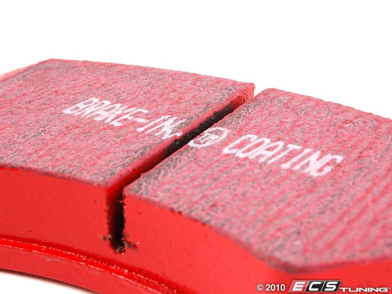 Front RedStuff Performance Brake Pad Set