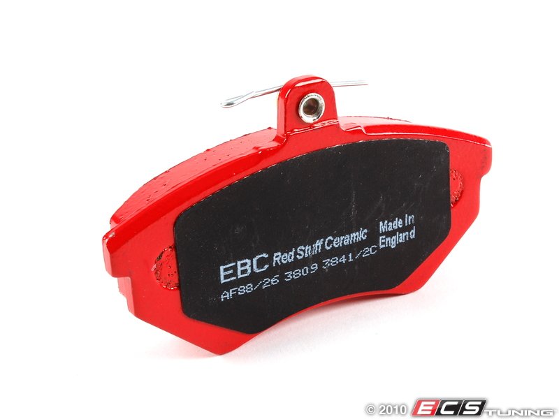 Front RedStuff Performance Brake Pad Set