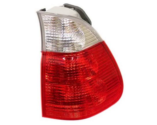 BMW Tail Light Assembly – Passenger Side Outer (w/ Clear Turnsignal) 63217164474 – ULO 1127014