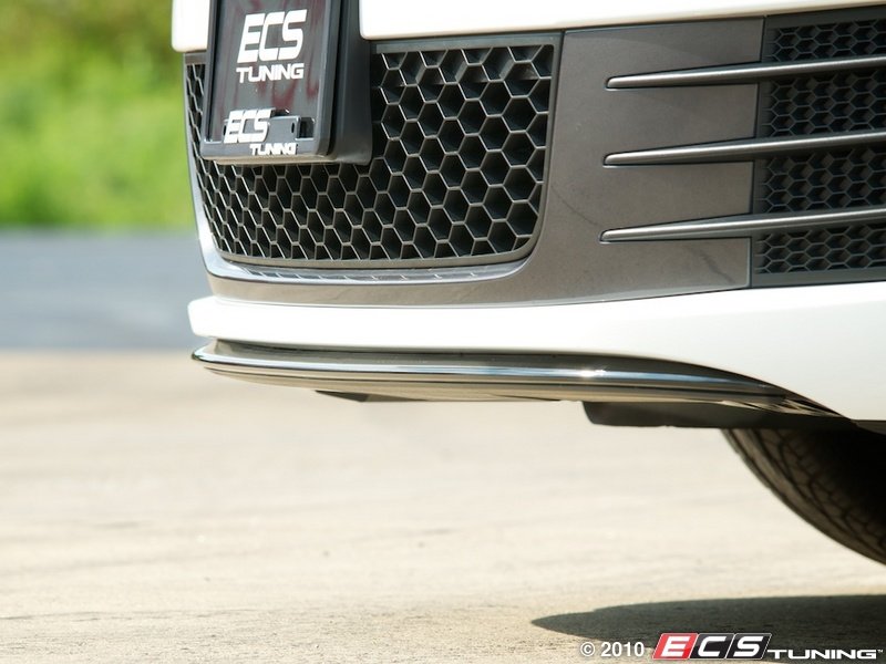 OE Style Front Lip Spoiler - Primed Fiberglass