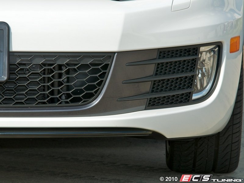 OE Style Front Lip Spoiler - Primed Fiberglass