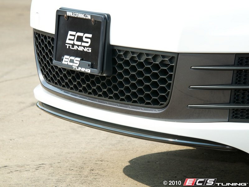 OE Style Front Lip Spoiler - Primed Fiberglass