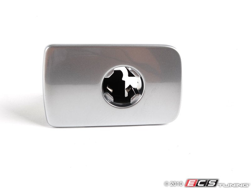 Aluminum Look Glove Box Handle