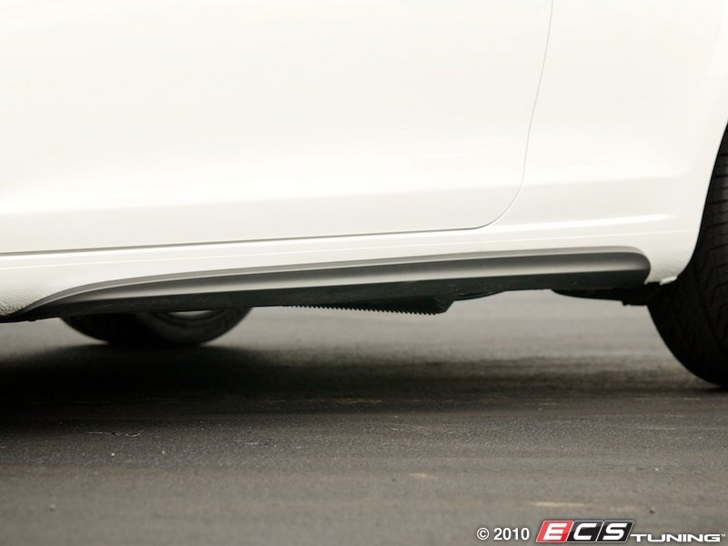 GTI Side Skirt Set - Textured Black