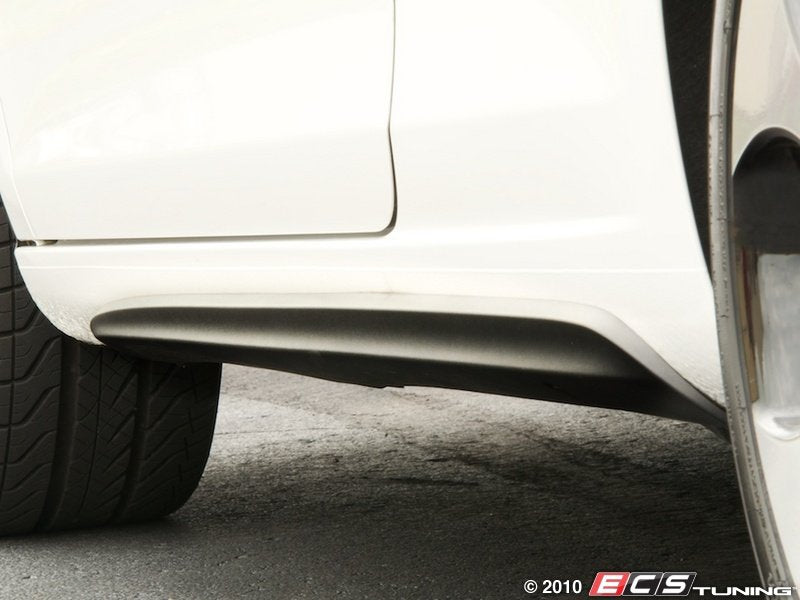 GTI Side Skirt Set - Textured Black